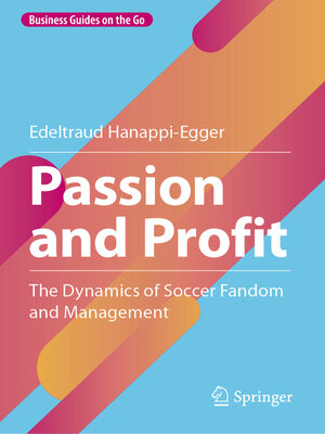 cover image of Passion and Profit